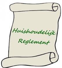 huishoudelijk reglement